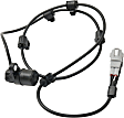 2002 Toyota Sequoia - Rear, Passenger Side ABS Speed Sensor
