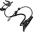 Front, Driver or Passenger Side ABS Speed Sensor, 6 Cyl., 3.0L Engine