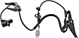 Front, Driver or Passenger Side ABS Speed Sensor, 6 Cyl., 3.0L Engine