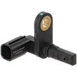 Front, Driver Side ABS Speed Sensor