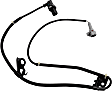 Front, Driver Side ABS Speed Sensor, 4 Cyl., 1.5L Engine