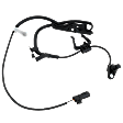 Front, Passenger Side ABS Speed Sensor Sold Individually