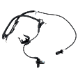Front, Passenger Side ABS Speed Sensor Sold Individually