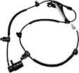 Rear, Passenger Side ABS Speed Sensor, Base Model, 8 Cyl., 4.7L Engine