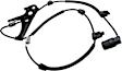 Rear, Passenger Side ABS Speed Sensor, Base Model, 8 Cyl., 4.7L Engine