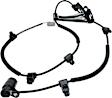Rear, Passenger Side ABS Speed Sensor, Base Model, 8 Cyl., 4.7L Engine