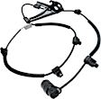 Rear, Passenger Side ABS Speed Sensor, Base Model, 8 Cyl., 4.7L Engine