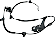 Rear, Passenger Side ABS Speed Sensor, Base Model, 8 Cyl., 4.7L Engine