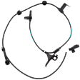 Front, Passenger Side ABS Speed Sensor, 4 Cyl., 1.5L Engine