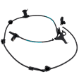 Front, Passenger Side ABS Speed Sensor, 4 Cyl., 1.5L Engine