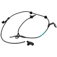 Front, Passenger Side ABS Speed Sensor, 4 Cyl., 1.5L Engine