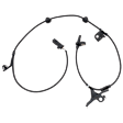Front, Driver Side ABS Speed Sensor Sold Individually