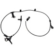 Front, Driver Side ABS Speed Sensor Sold Individually