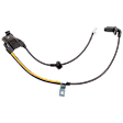 Rear, Passenger Side ABS Speed Sensor, With Harness