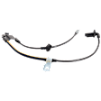 Rear, Passenger Side ABS Speed Sensor, With Harness