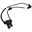 Rear, Driver Side ABS Speed Sensor, With Harness