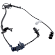 Front, Driver Side ABS Speed Sensor, With Harness