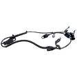 Front, Driver Side ABS Speed Sensor, With Harness