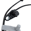 Front, Driver Side ABS Speed Sensor, With Harness
