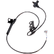 Front, Driver Side ABS Speed Sensor, 4 Cyl., 1.8L Engine
