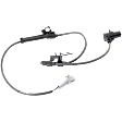 Front, Driver Side ABS Speed Sensor, 4 Cyl., 1.8L Engine