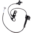 Front, Driver Side ABS Speed Sensor, 4 Cyl., 1.8L Engine