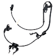 Front, Passenger Side ABS Speed Sensor Sold individually