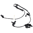 Front, Passenger Side ABS Speed Sensor Sold individually