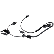 Front, Passenger Side ABS Speed Sensor Sold individually