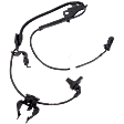 Front, Passenger Side ABS Speed Sensor Sold individually