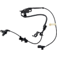 Front, Driver Side ABS Speed Sensor Sold Individually