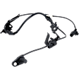 Front, Driver Side ABS Speed Sensor Sold Individually