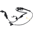 Front, Driver Side ABS Speed Sensor Sold Individually