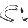 Front, Driver Side ABS Speed Sensor Sold Individually