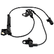Front, Passenger Side ABS Speed Sensor, Japan Built Vehicle