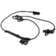 Front, Passenger Side ABS Speed Sensor, Japan Built Vehicle