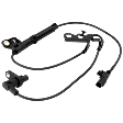 Front, Passenger Side ABS Speed Sensor, Japan Built Vehicle