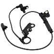 Front, Passenger Side ABS Speed Sensor, Japan Built Vehicle