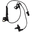 Front, Passenger Side ABS Speed Sensor, Japan Built Vehicle
