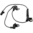 Front, Driver Side ABS Speed Sensor, Japan Built Vehicle