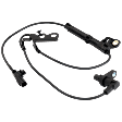 Front, Driver Side ABS Speed Sensor, Japan Built Vehicle