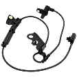 Front, Driver Side ABS Speed Sensor, Japan Built Vehicle