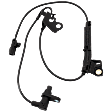 Front, Driver Side ABS Speed Sensor, Japan Built Vehicle