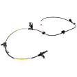 Front, Passenger Side ABS Speed Sensor Sold Individually
