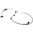 Front, Passenger Side ABS Speed Sensor Sold Individually
