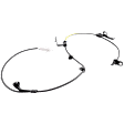 Front, Driver Side ABS Speed Sensor Sold Individually