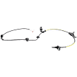 Front, Driver Side ABS Speed Sensor Sold Individually