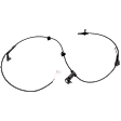 Front, Driver Side ABS Speed Sensor Sold Individually