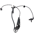 Front, Driver Side ABS Speed Sensor Sold Individually