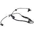 Front, Driver Side ABS Speed Sensor Sold Individually